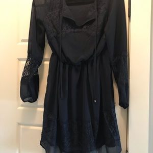 Donating 1/11 Navy lace dress